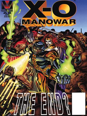 cover image of X-O Manowar (1992), Issue 68